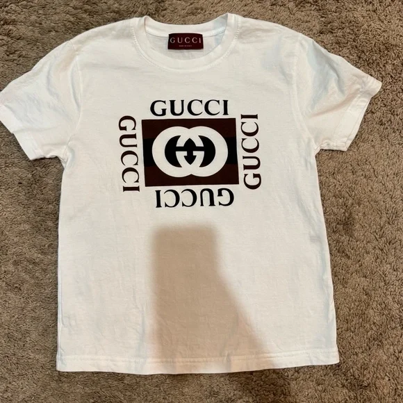 LIKE NEW‼️ WORN ONCE GUCCI T- SHIRT - Picture 1 of 11